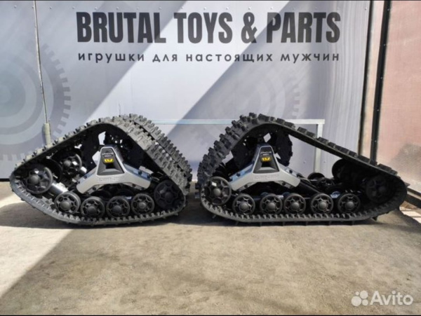 Гусеничная система Apache 360LT Can-Am оригинал б/у